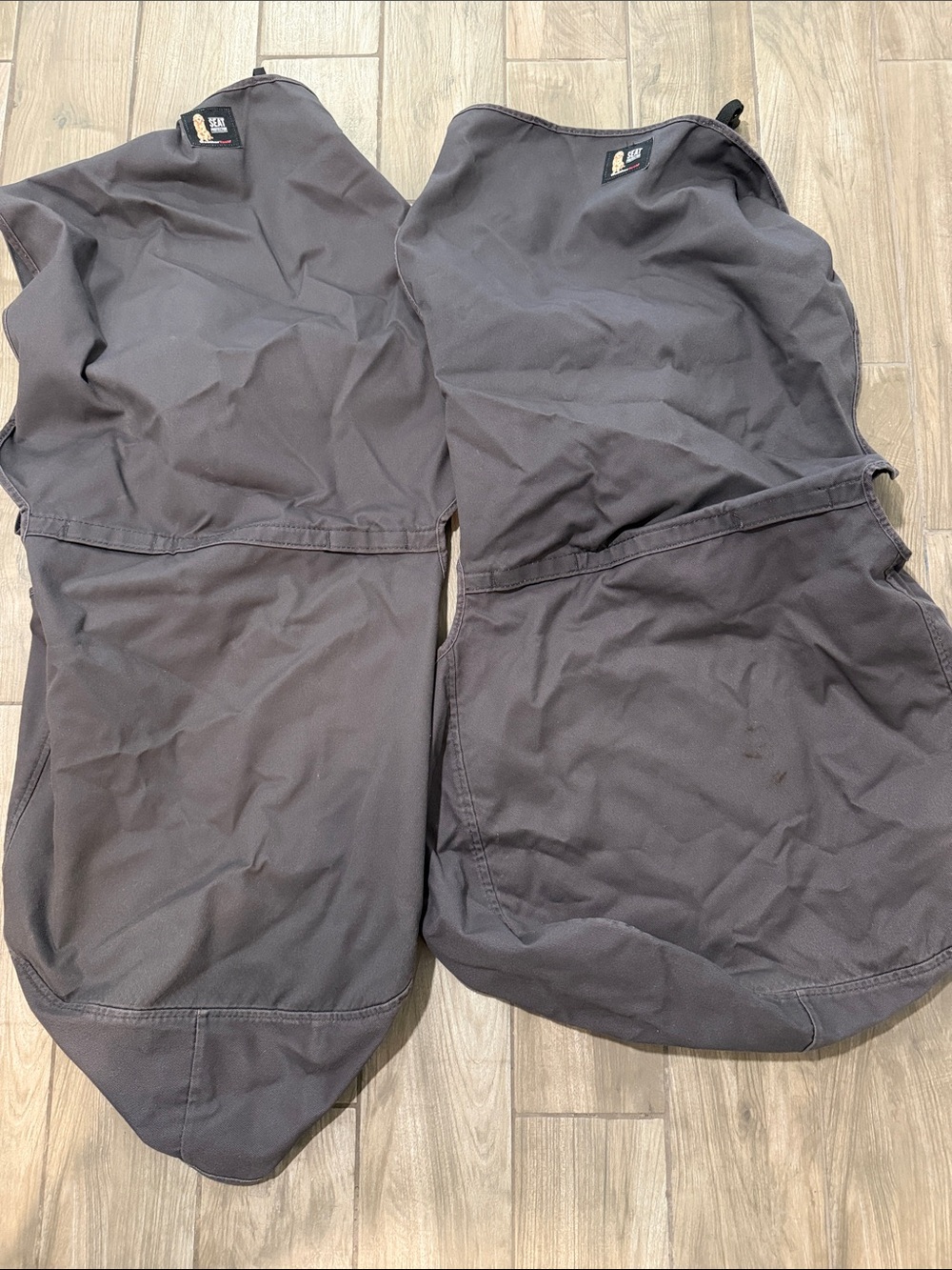 Weather tech Pet Cargo Covers in Dark Gray - Pair